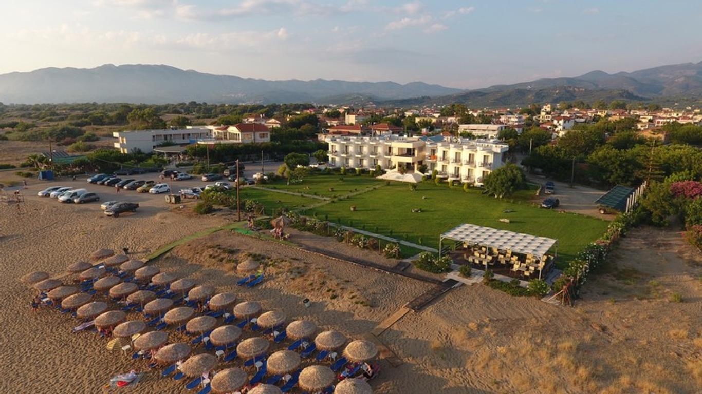 Ostria Hotel Kakovatos Beach