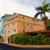 Entrada del hotel