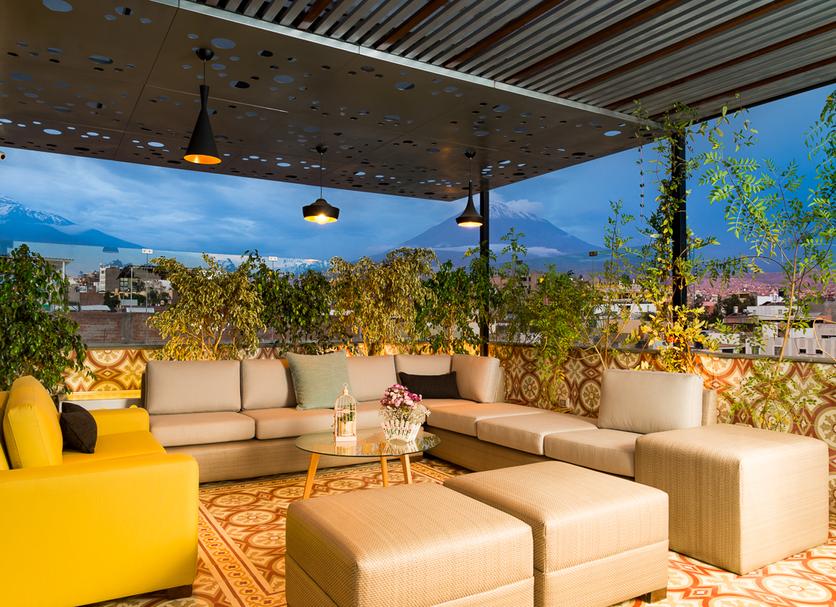 Patio Foto