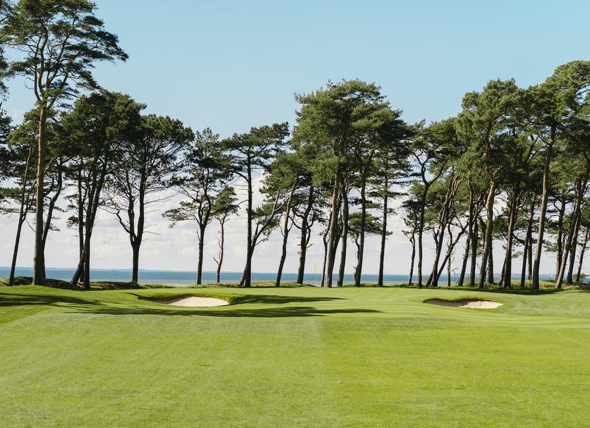 Campo de Golf Foto