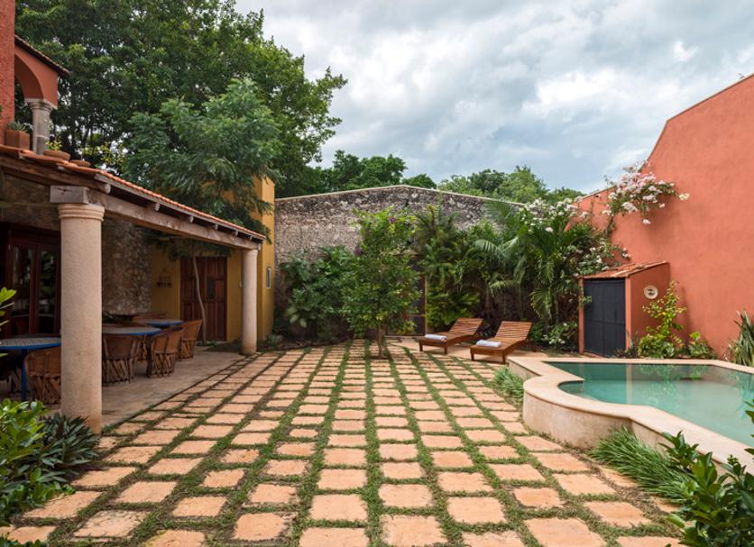 Patio Foto