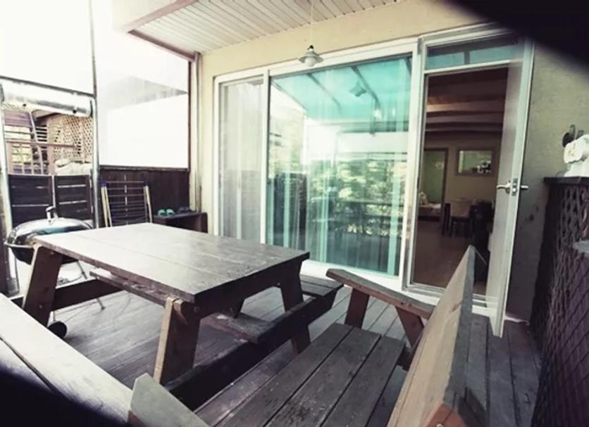 Patio Foto