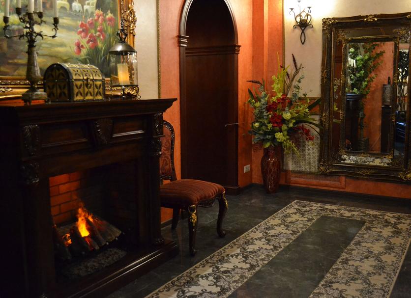 Servicio de la habitación Foto