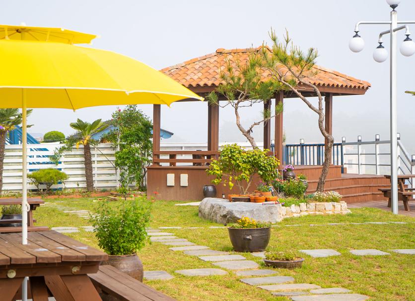 Patio Foto