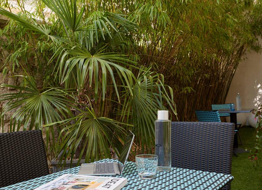 Patio Foto