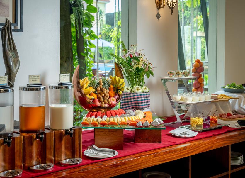 Buffet Foto