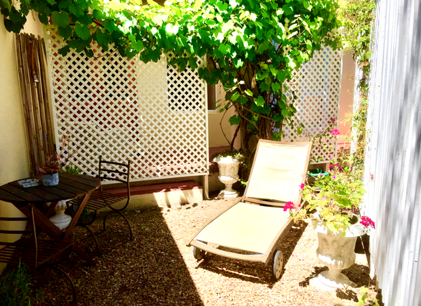 Patio Foto