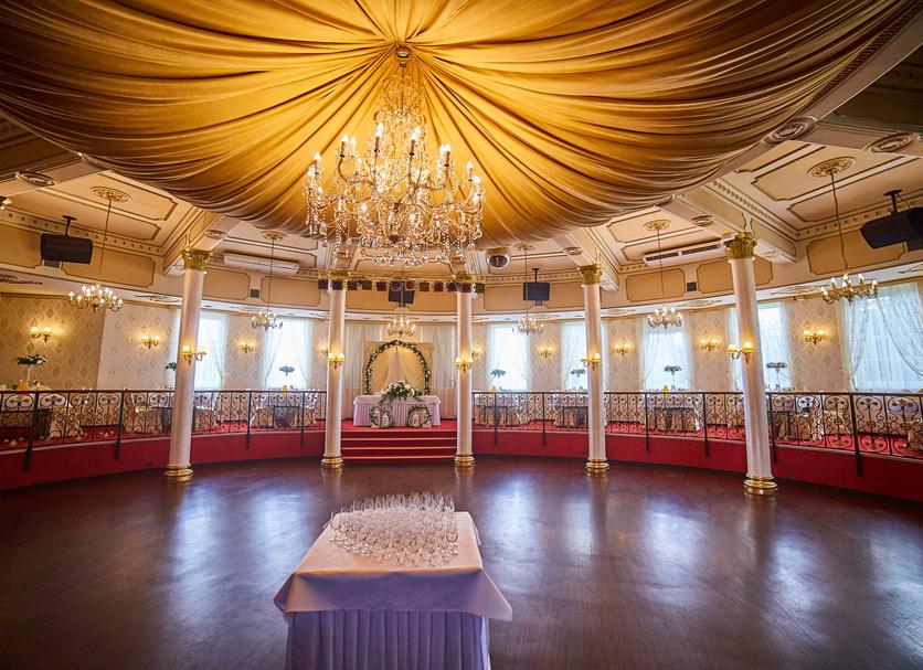 Sala de banquetes Foto