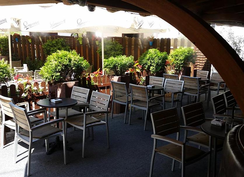 Patio Foto