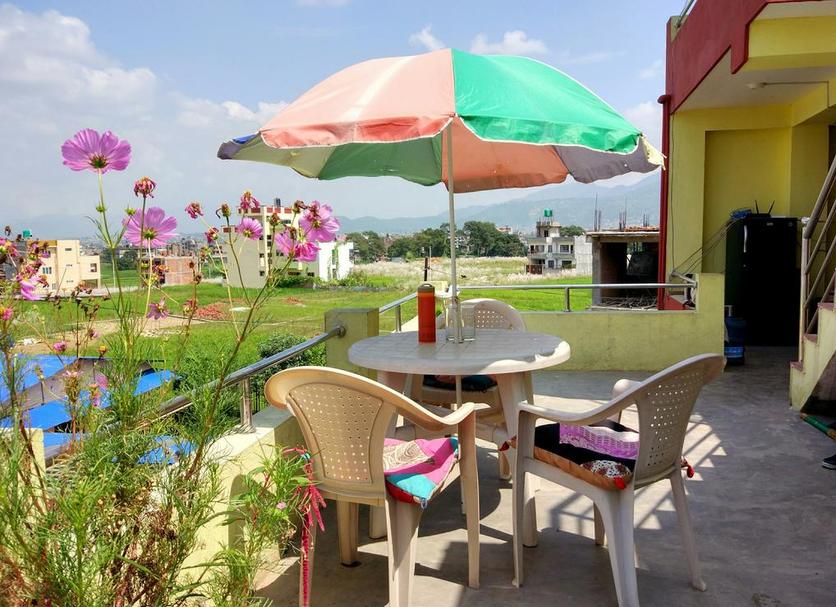 Patio Foto