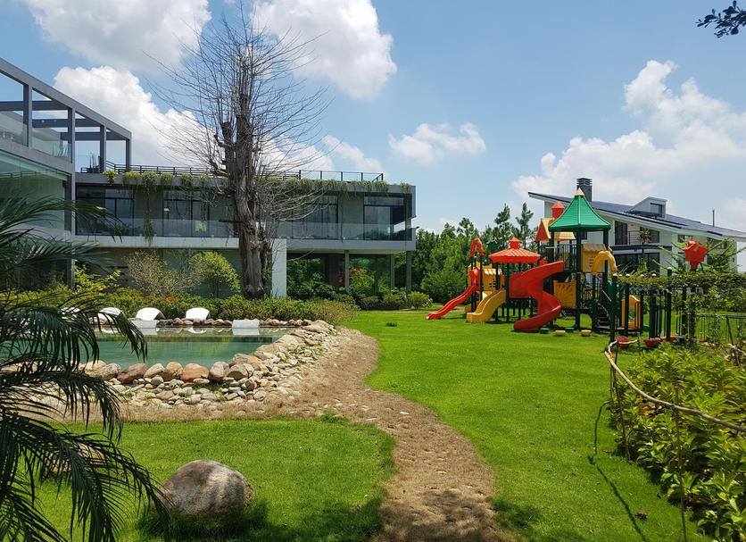 Vista del exterior Foto