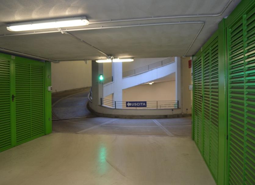 Estacionamiento Foto