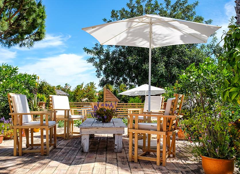 Patio Foto