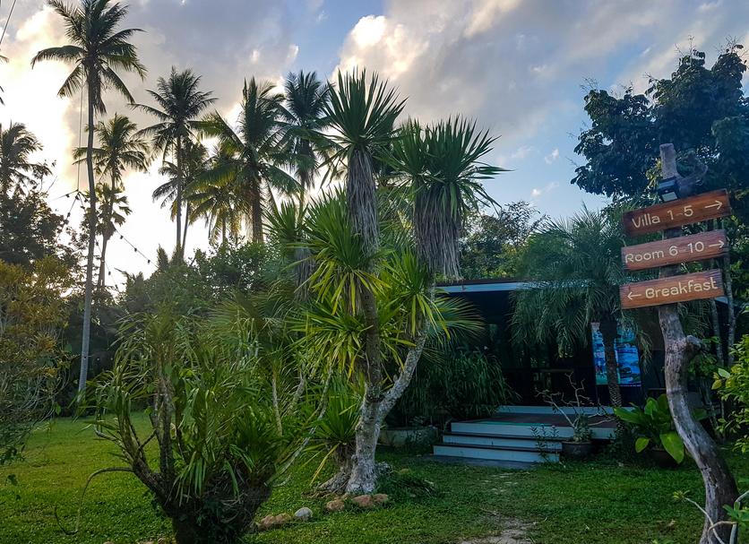 Vista del exterior Foto