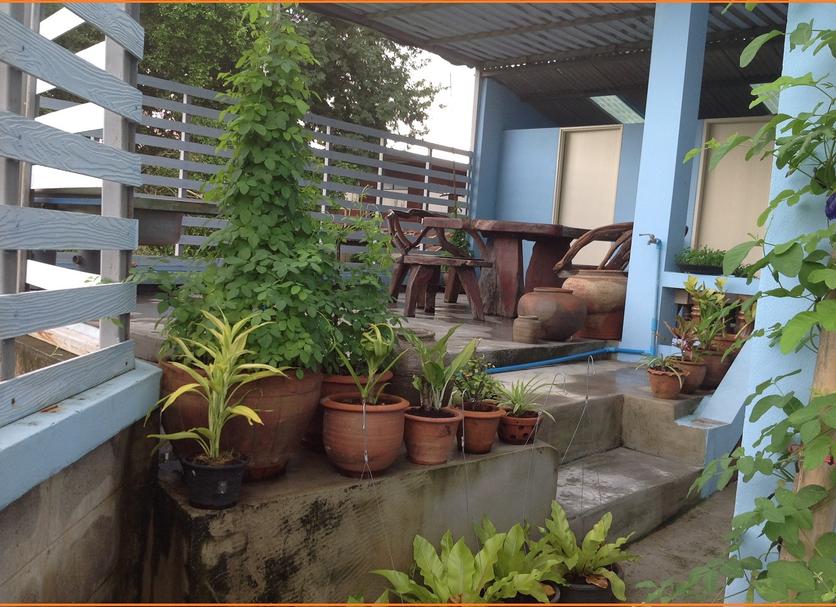 Patio Foto